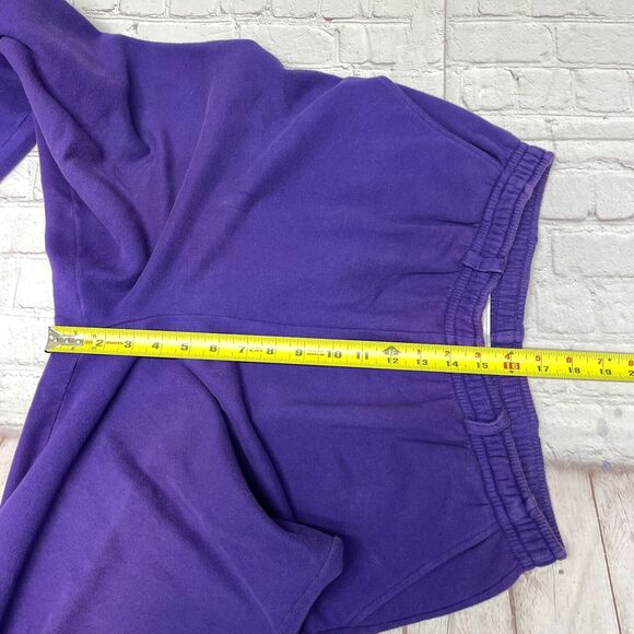 St. John Sport Marie Gray Pull On Pants Sweatpants Size Large Purple M275 -13 - Picture 5 of 16